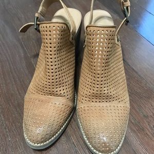 Franco Sarto sling back shoes/clogs 7.5